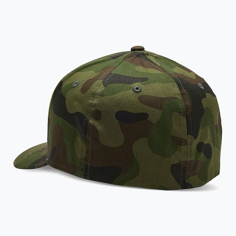 Czapka z daszkiem Fox Racing Fox Head Flexfit green camo 2