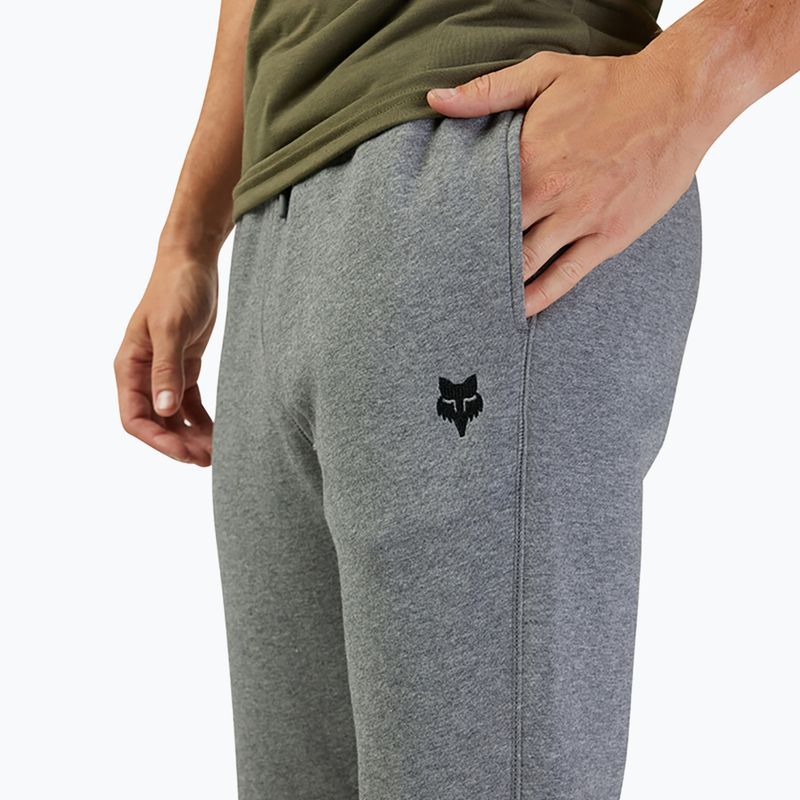 Spodnie męskie Fox Racing Fox Head Fleece Jogger heather graphite 2