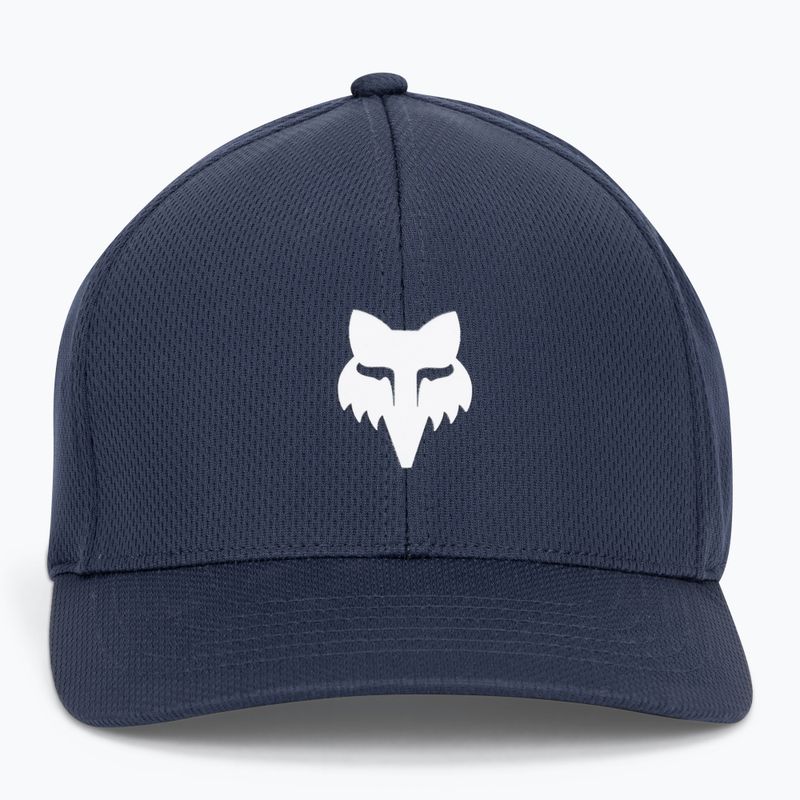 Czapka z daszkiem męska Fox Racing Fox Head Tech Flexfit midnight 2
