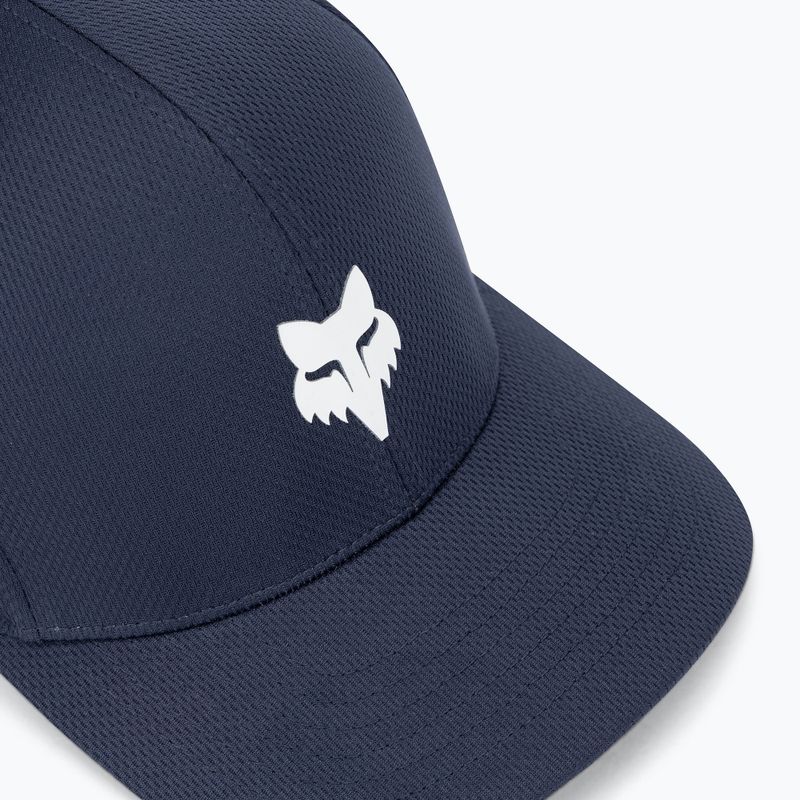 Czapka z daszkiem męska Fox Racing Fox Head Tech Flexfit midnight 3