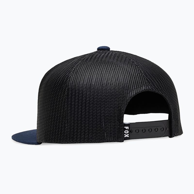 Czapka z daszkiem dziecięca Fox Racing Absolute Sb Mesh Jr midnight 2