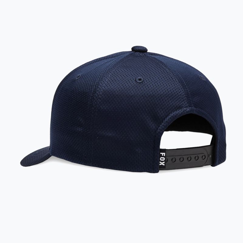Czapka z daszkiem dziecięca Fox Racing Lithotype 110 Sb Jr midnight 2