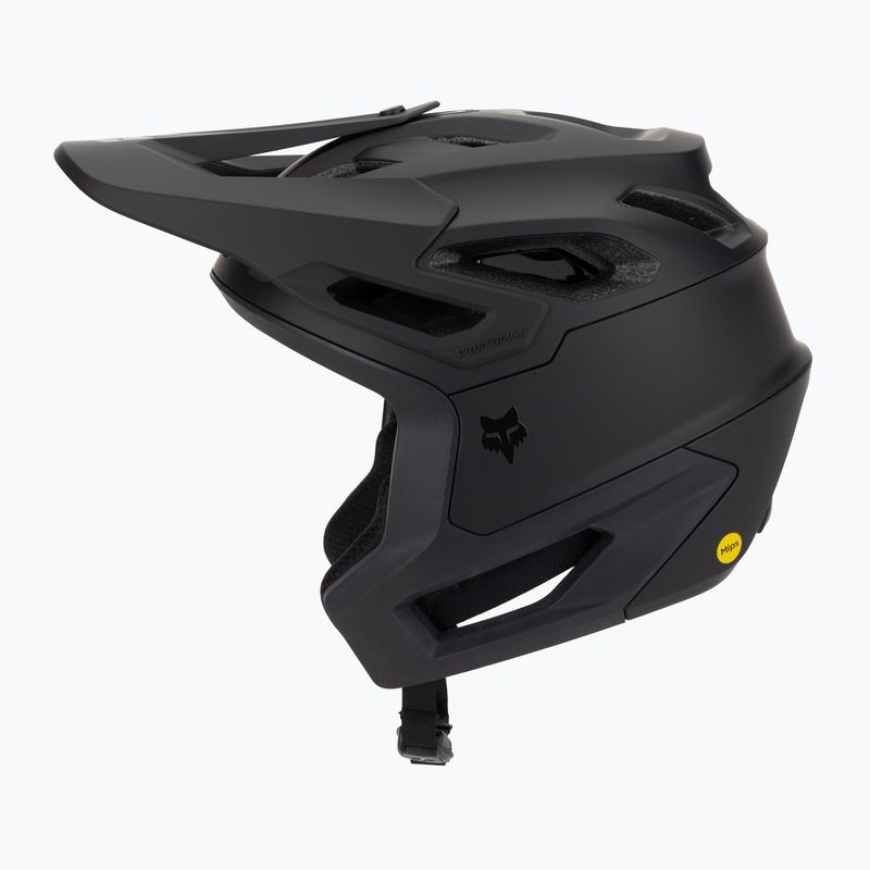 Kask rowerowy Fox Racing Dropframe Pro matte black 3