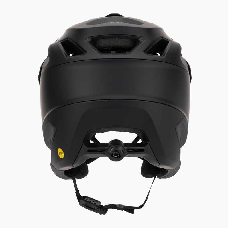 Kask rowerowy Fox Racing Dropframe Pro matte black 4