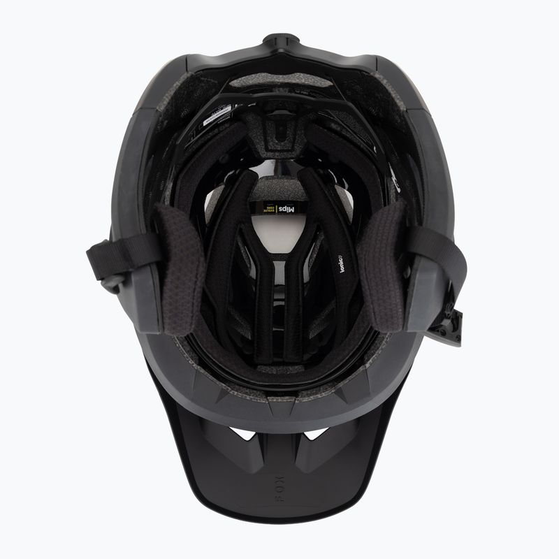 Kask rowerowy Fox Racing Dropframe Pro matte black 5