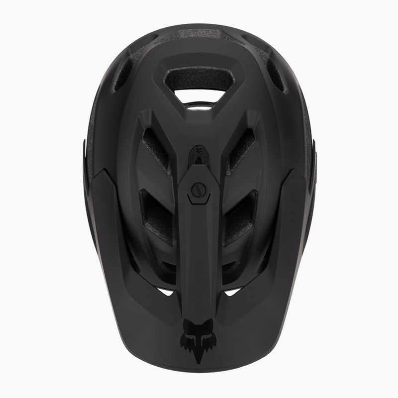 Kask rowerowy Fox Racing Dropframe Pro matte black 6