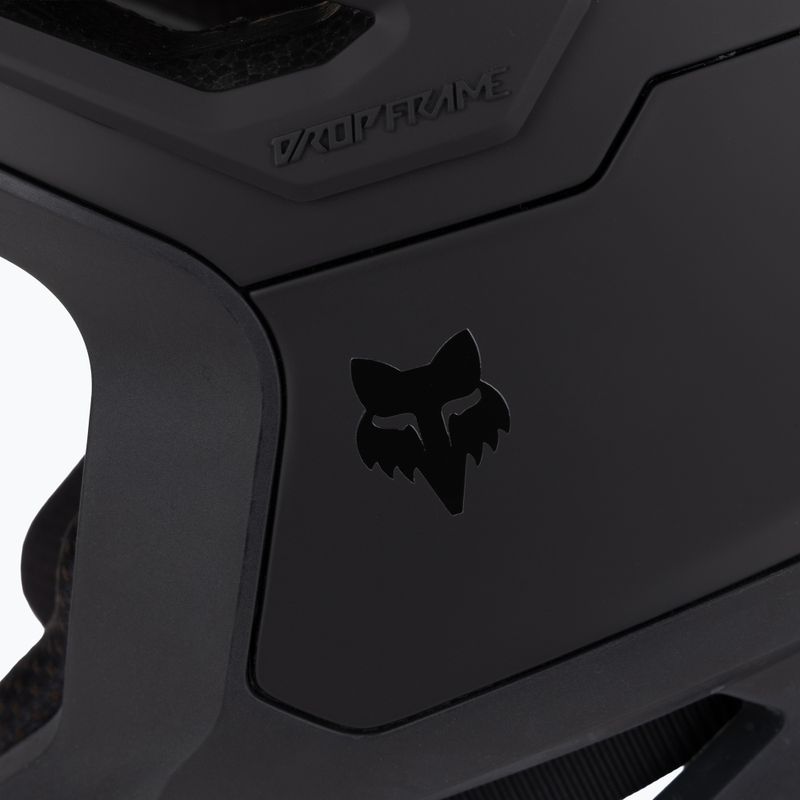 Kask rowerowy Fox Racing Dropframe Pro matte black 7