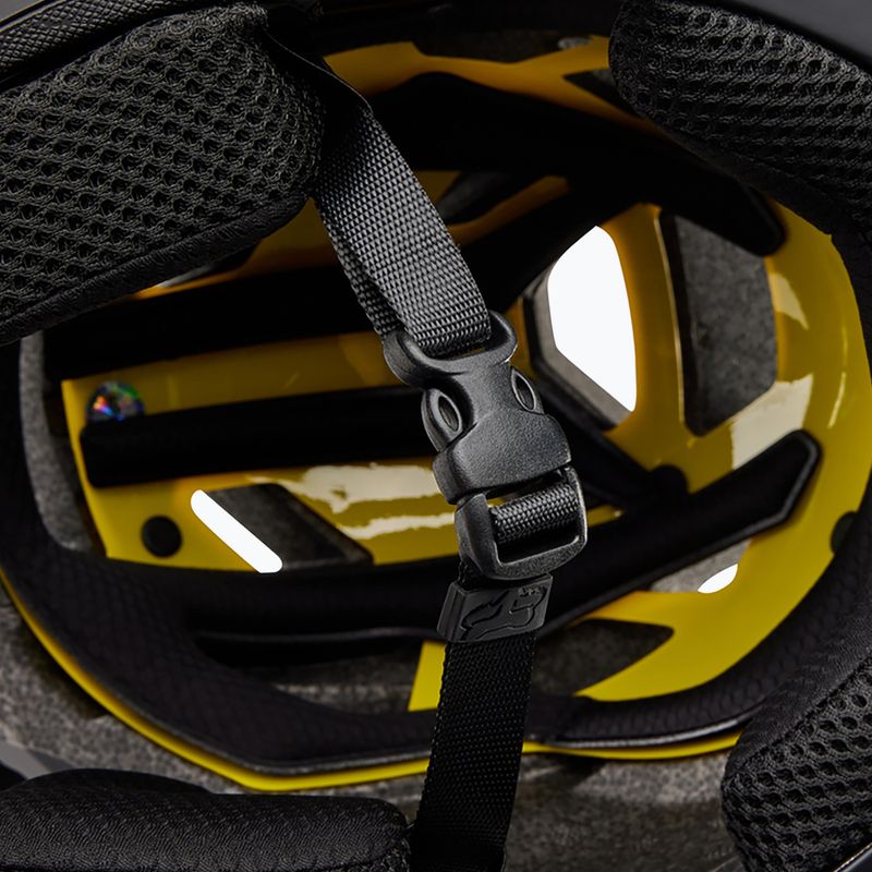 Kask rowerowy Fox Racing Proframe matte black 11