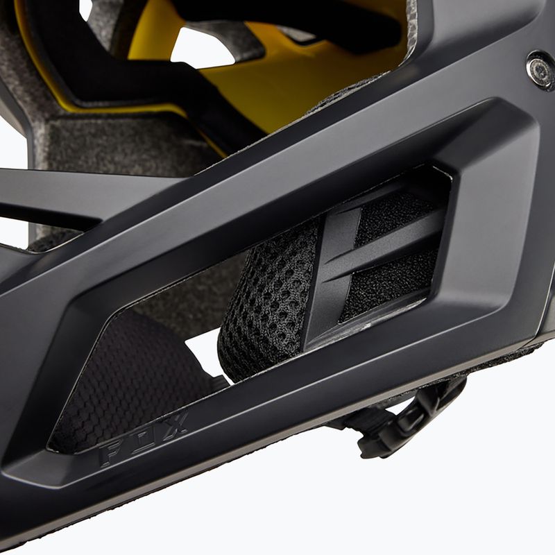 Kask rowerowy Fox Racing Proframe matte black 12
