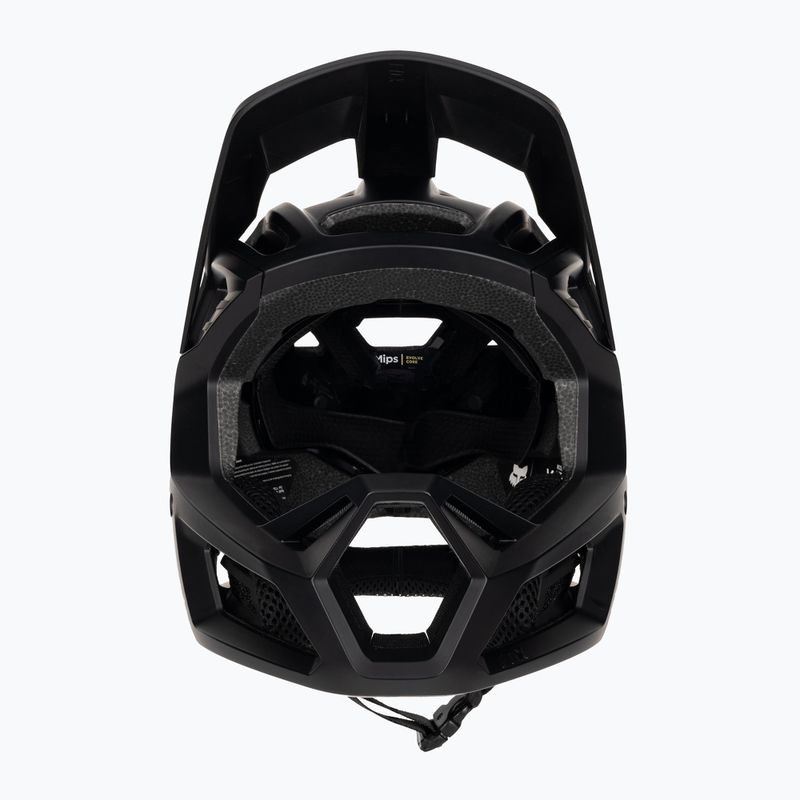Kask rowerowy dziecięcy Fox Racing Proframe Jr matte black 2