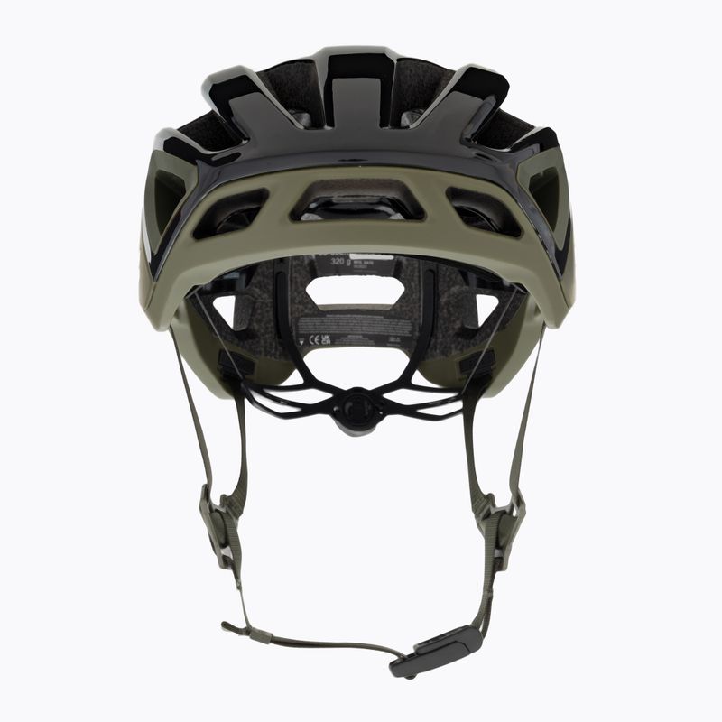 Kask rowerowy Fox Racing Crossframe Pro Ashr olive green 2