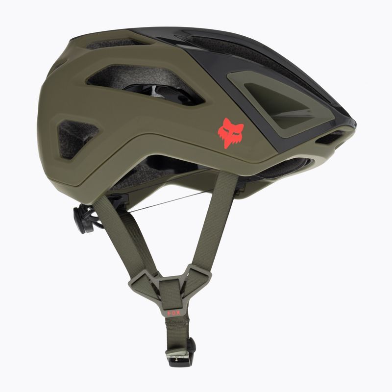 Kask rowerowy Fox Racing Crossframe Pro Ashr olive green 4