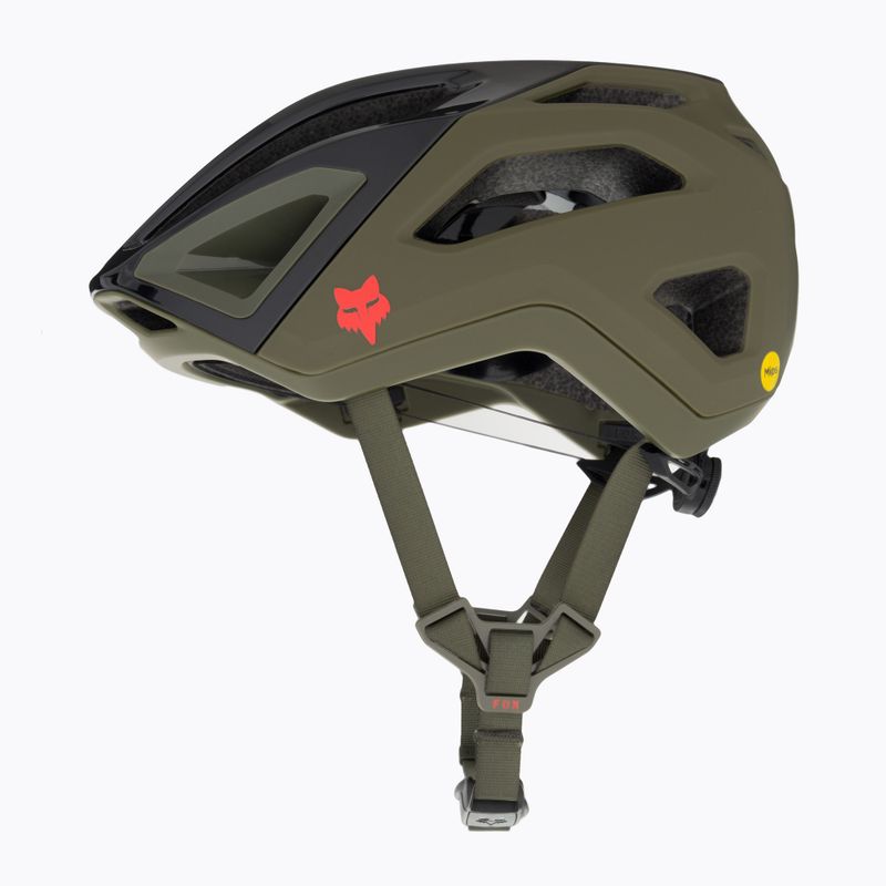 Kask rowerowy Fox Racing Crossframe Pro Ashr olive green 5