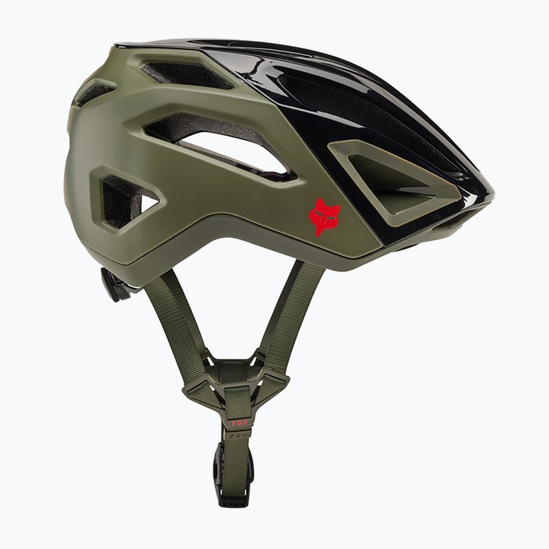 Kask rowerowy Fox Racing Crossframe Pro Ashr olive green 7