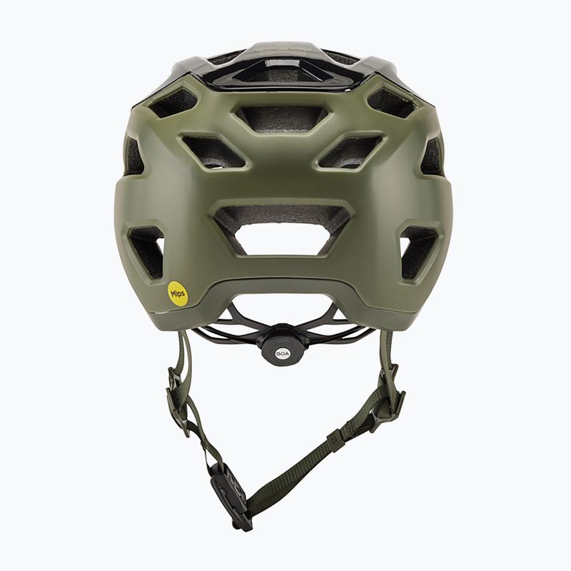Kask rowerowy Fox Racing Crossframe Pro Ashr olive green 8