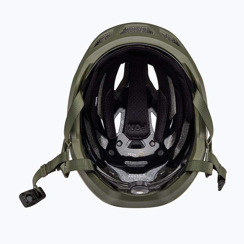 Kask rowerowy Fox Racing Crossframe Pro Ashr olive green 9