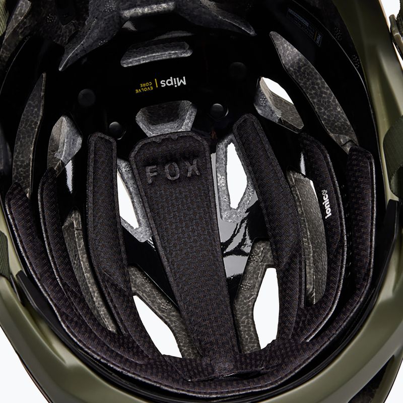 Kask rowerowy Fox Racing Crossframe Pro Ashr olive green 11