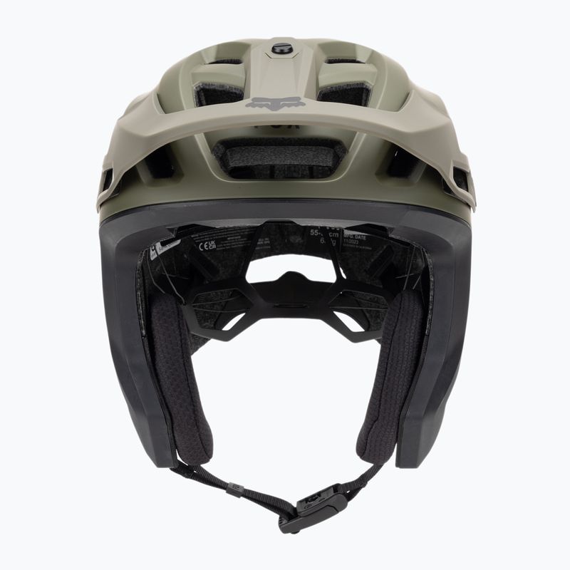 Kask rowerowy Fox Racing Dropframe Pro Runn olive green 2
