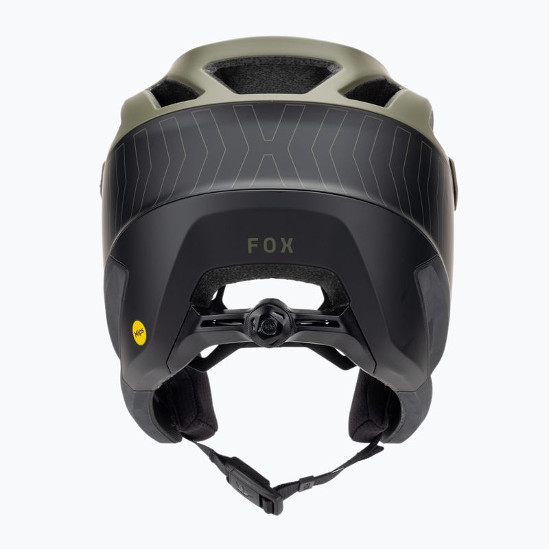 Kask rowerowy Fox Racing Dropframe Pro Runn olive green 3