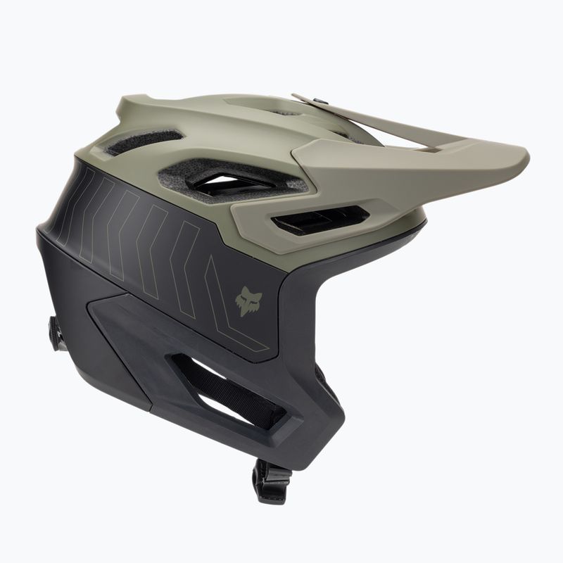 Kask rowerowy Fox Racing Dropframe Pro Runn olive green 4