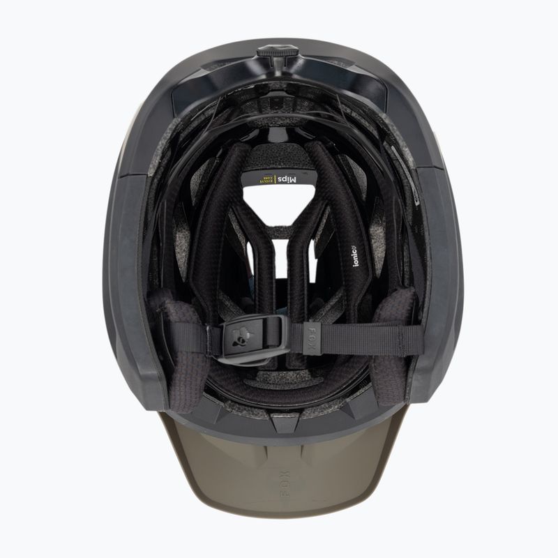 Kask rowerowy Fox Racing Dropframe Pro Runn olive green 5