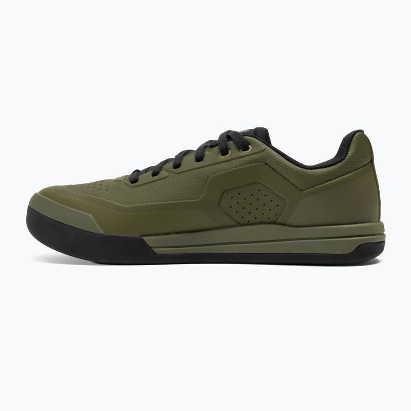 Buty rowerowe platformy męskie Fox Racing Union Flat olive green 10