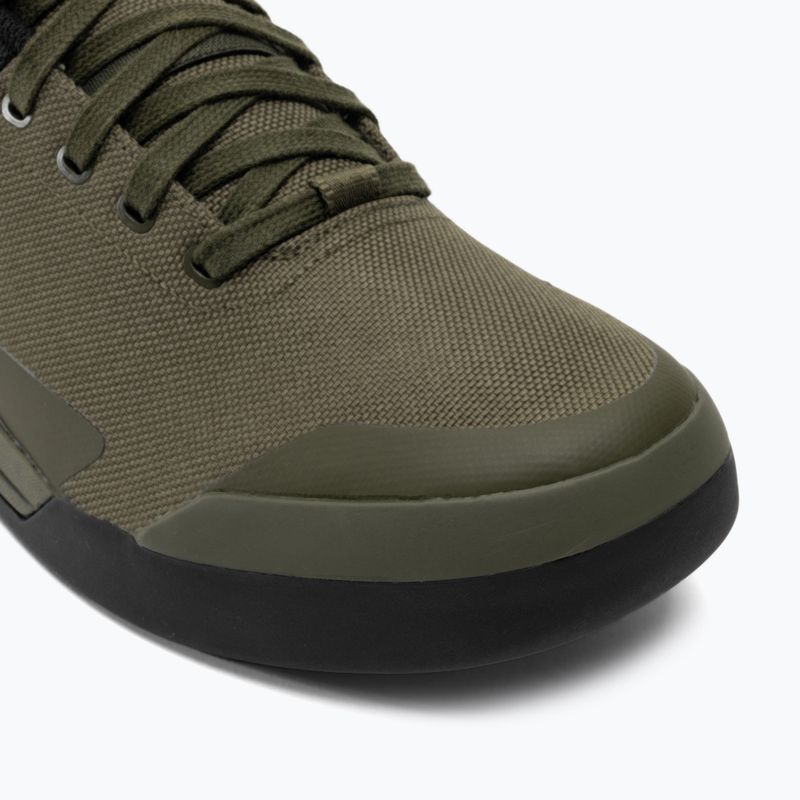 Buty rowerowe platformy męskie Fox Racing Union Canvas olive green 9