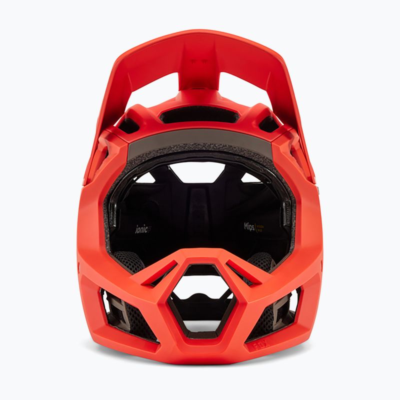 Kask rowerowy Fox Racing Proframe RS Nuf orange flame 8