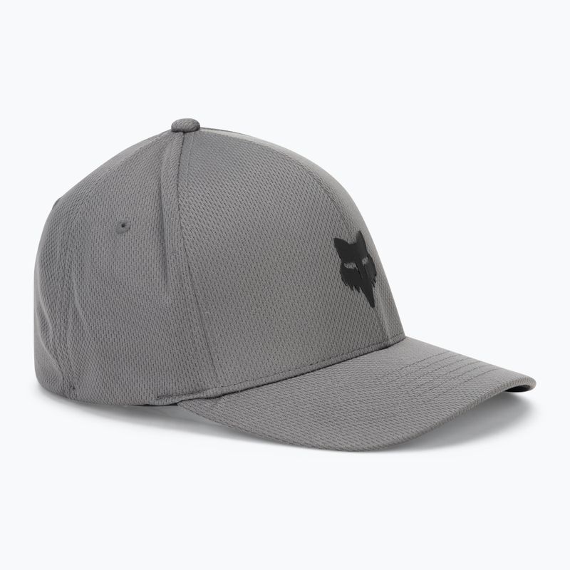 Czapka z daszkiem męska Fox Racing Fox Head Tech Flexfit steel grey