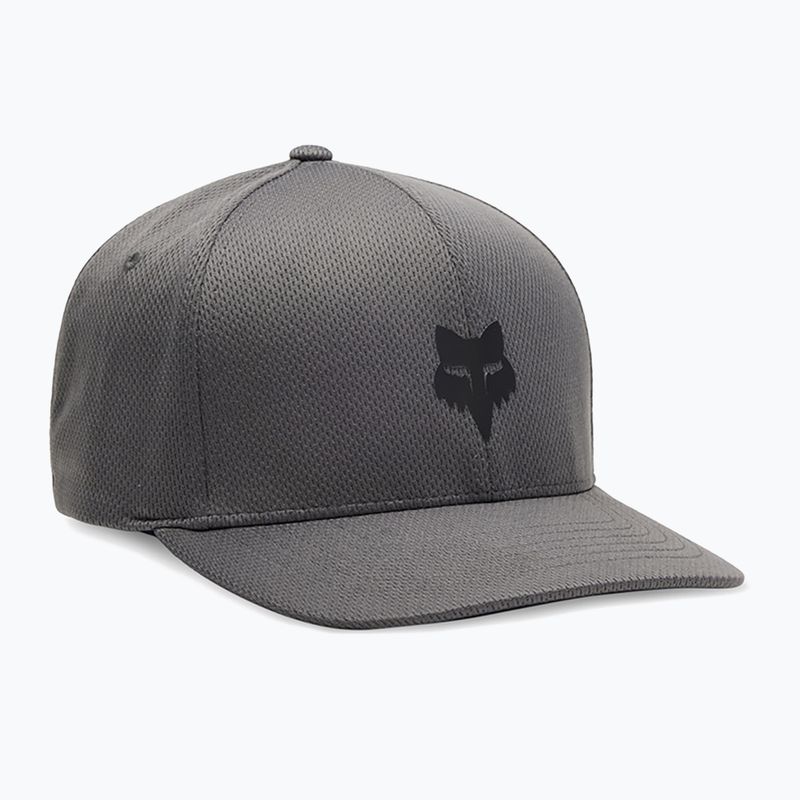 Czapka z daszkiem męska Fox Racing Fox Head Tech Flexfit steel grey 5