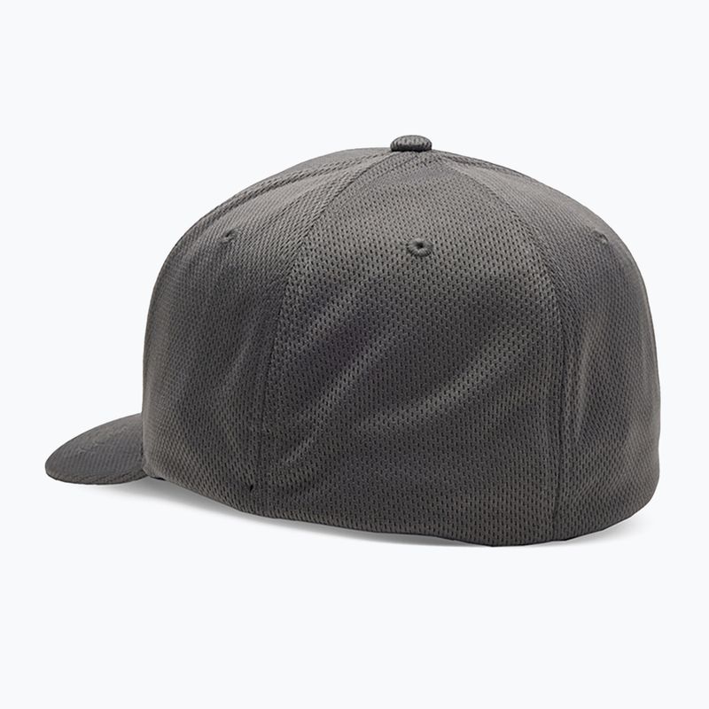 Czapka z daszkiem męska Fox Racing Fox Head Tech Flexfit steel grey 6