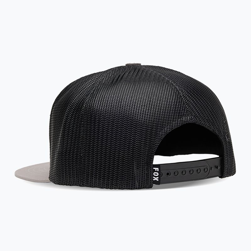 Czapka z daszkiem męska Fox Racing Absolute Mesh Snapback steel grey 2