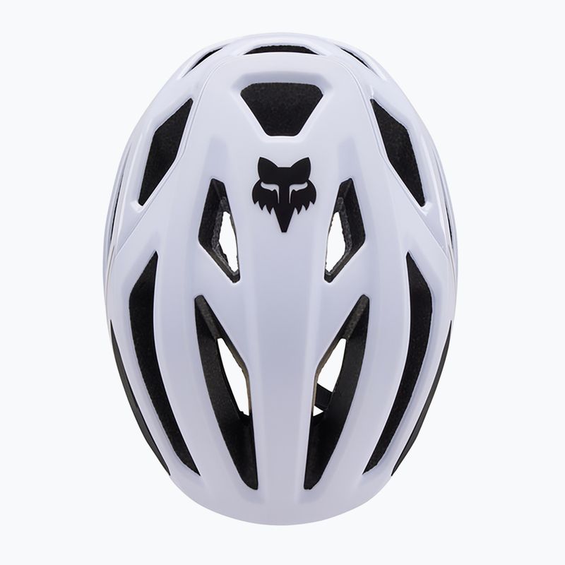 Kask rowerowy Fox Racing Crossframe Pro white 3