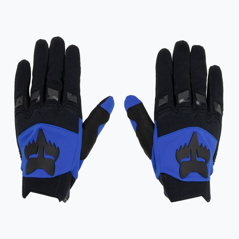 Rękawiczki rowerowe męskie Fox Racing Dirtpaw blue 2