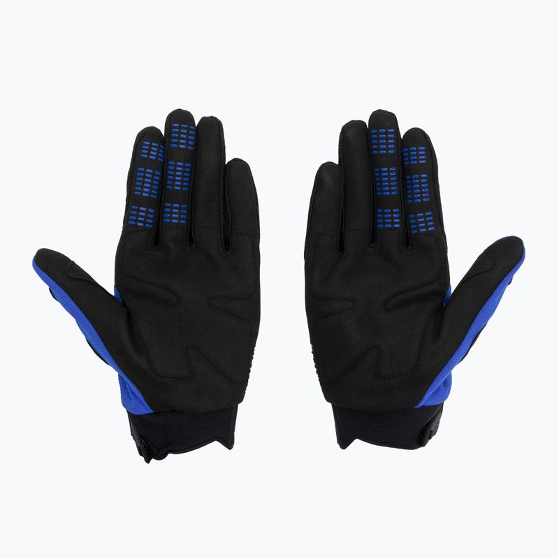 Rękawiczki rowerowe męskie Fox Racing Dirtpaw blue 3