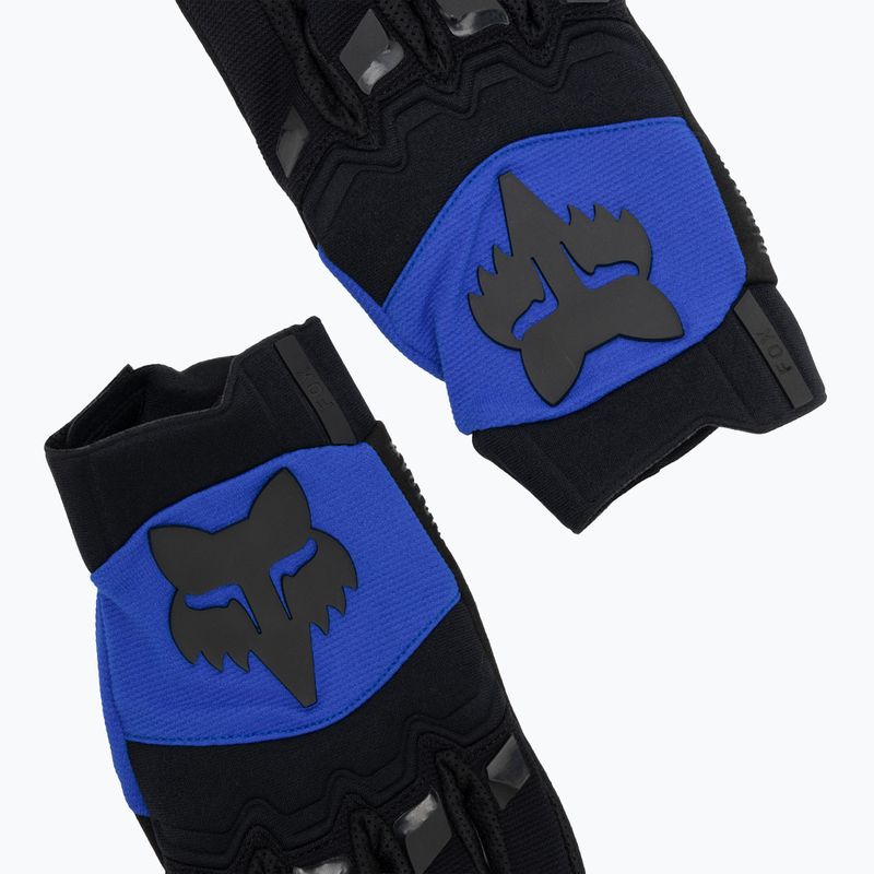 Rękawiczki rowerowe męskie Fox Racing Dirtpaw blue 5