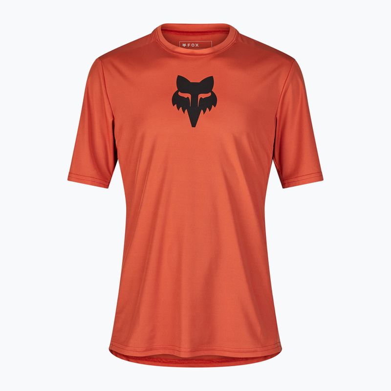 Koszulka rowerowa męska Fox Racing Ranger Lab Head atomic orange 3