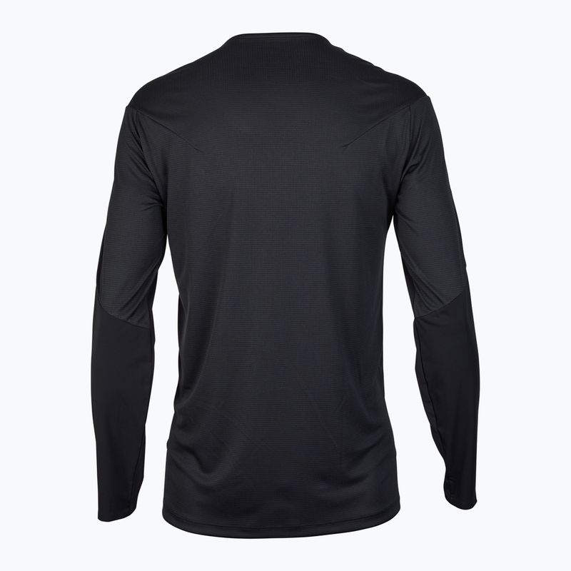 Longsleeve rowerowy męski Fox Racing Flexair Pro black 4