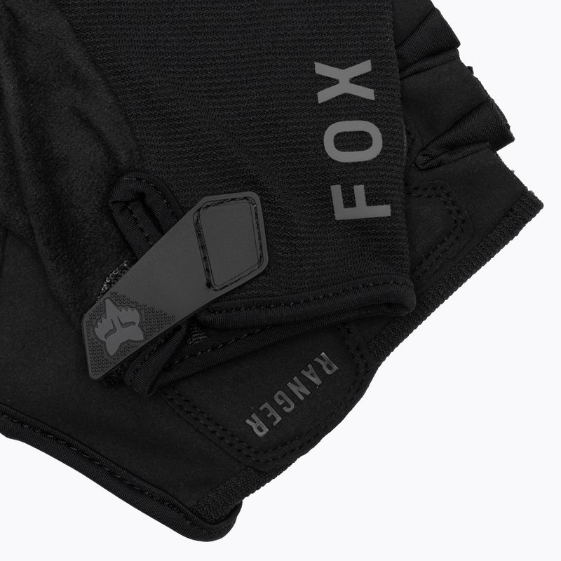 Rękawiczki rowerowe męskie Fox Racing Ranger Gel Short black 4