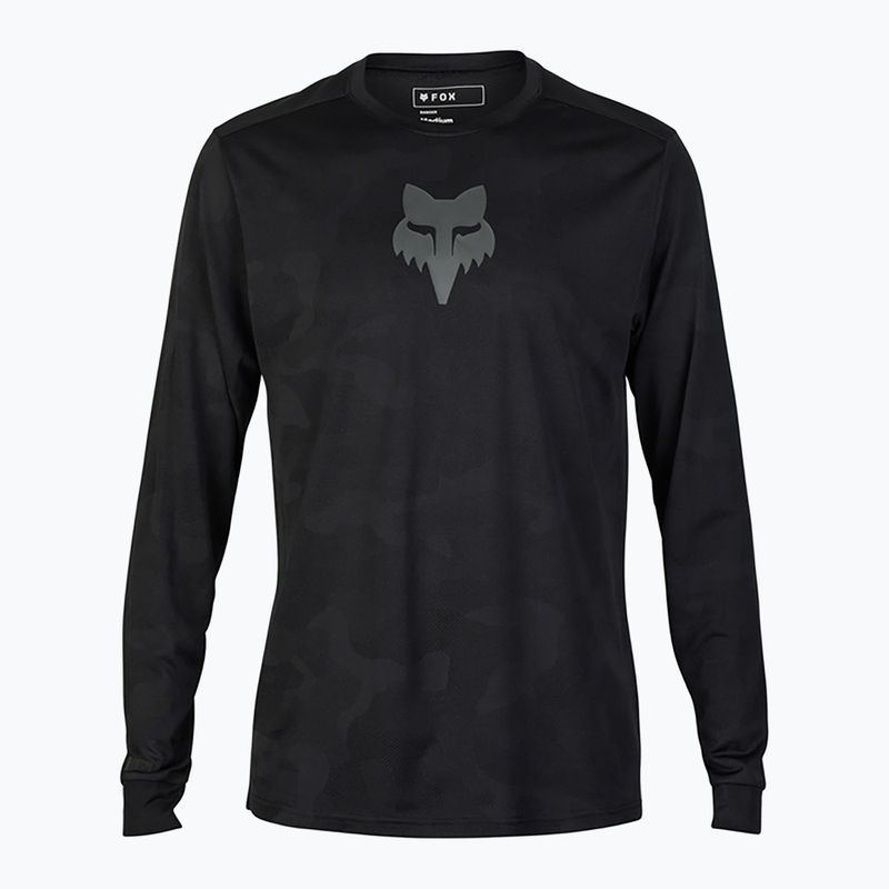 Longsleeve rowerowy męski Fox Racing Ranger Tru Dri black 3