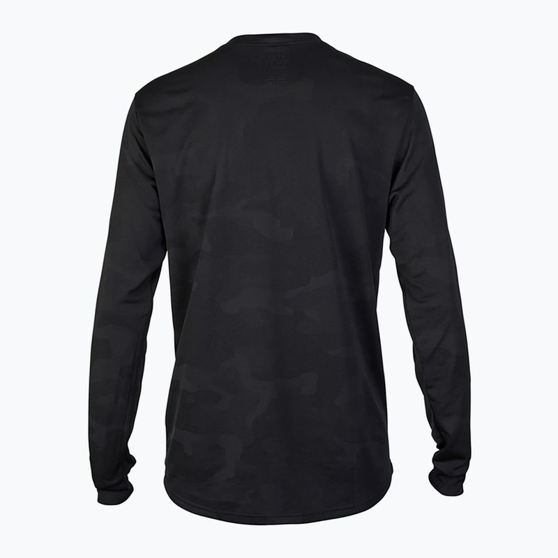 Longsleeve rowerowy męski Fox Racing Ranger Tru Dri black 4