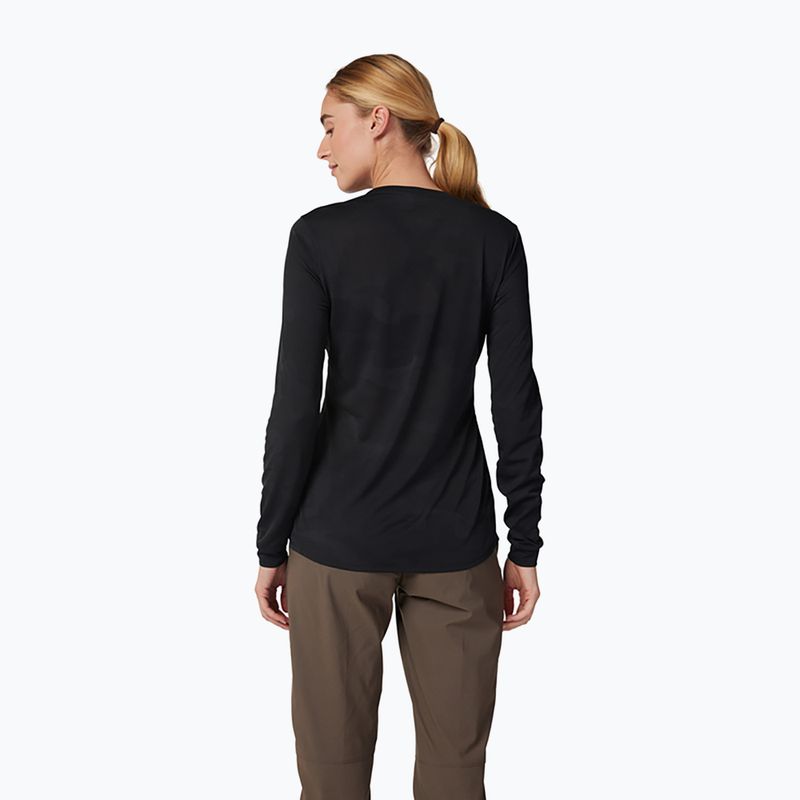 Longsleeve rowerowy damski Fox Racing Ranger Tru Dri W 32398 black 2