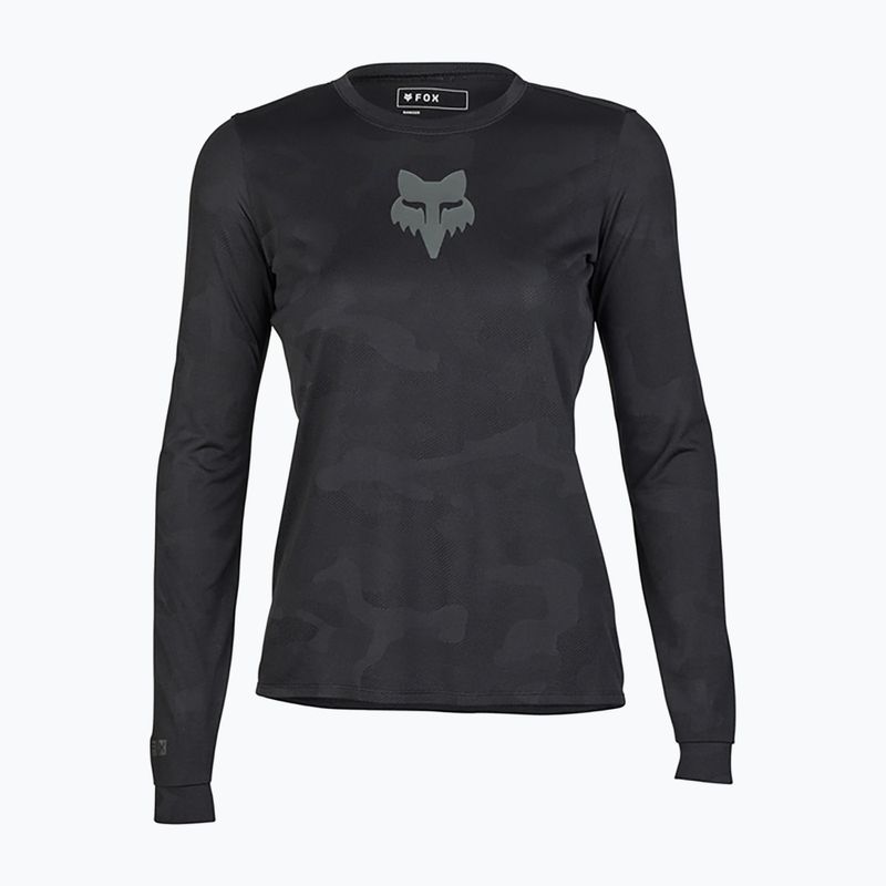 Longsleeve rowerowy damski Fox Racing Ranger Tru Dri W 32398 black 3