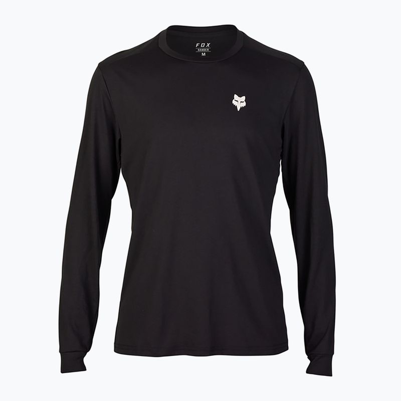 Longsleeve rowerowy męski Fox Racing Ranger Dr Shepherds black 3