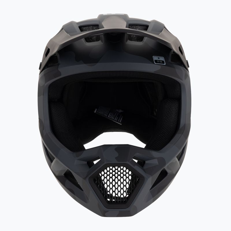 Kask rowerowy Fox Racing Rampage Camo black camo 2