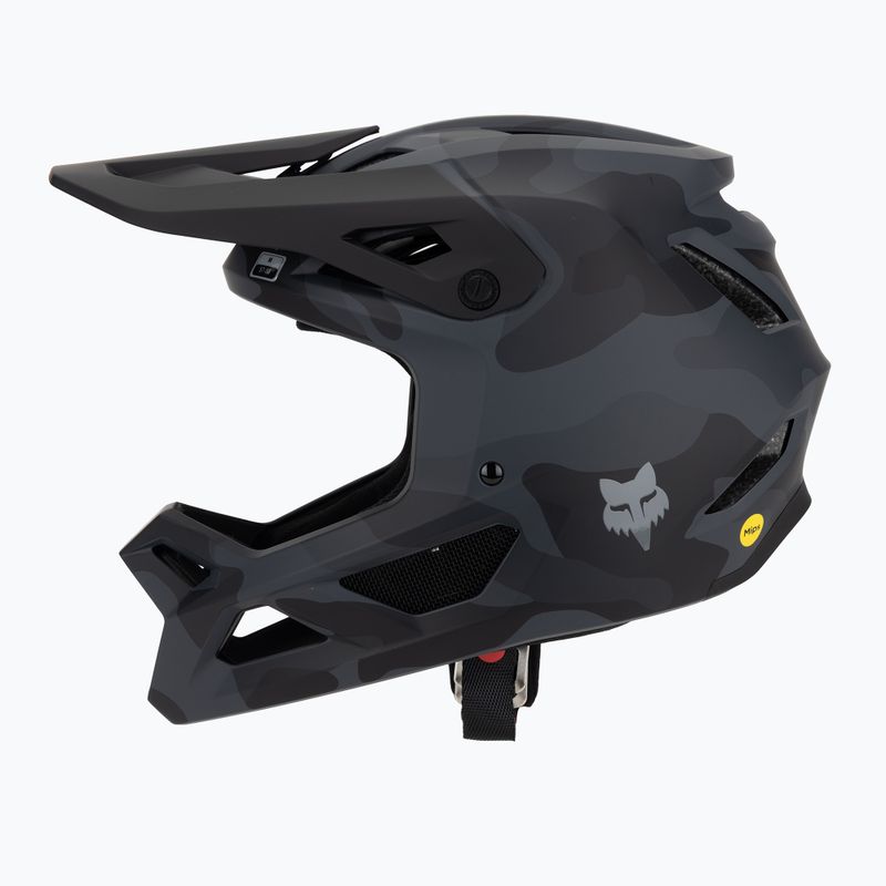 Kask rowerowy Fox Racing Rampage Camo black camo 3
