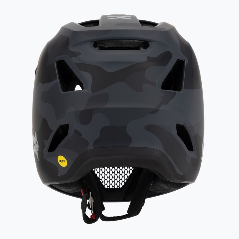 Kask rowerowy Fox Racing Rampage Camo black camo 4