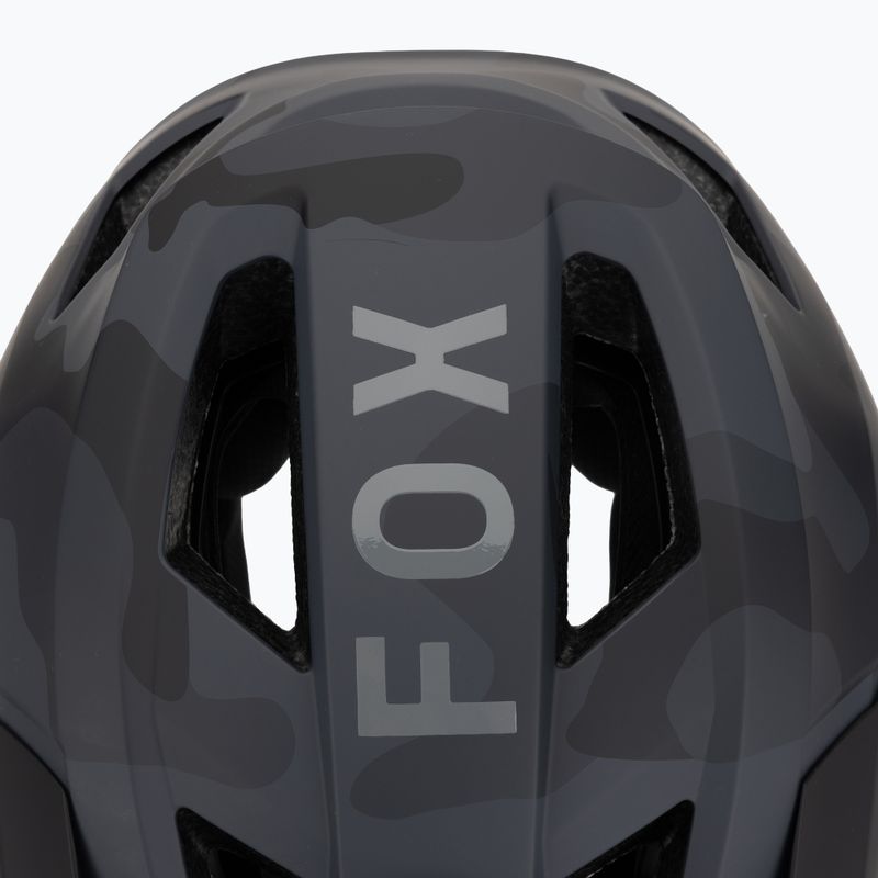 Kask rowerowy Fox Racing Rampage Camo black camo 7