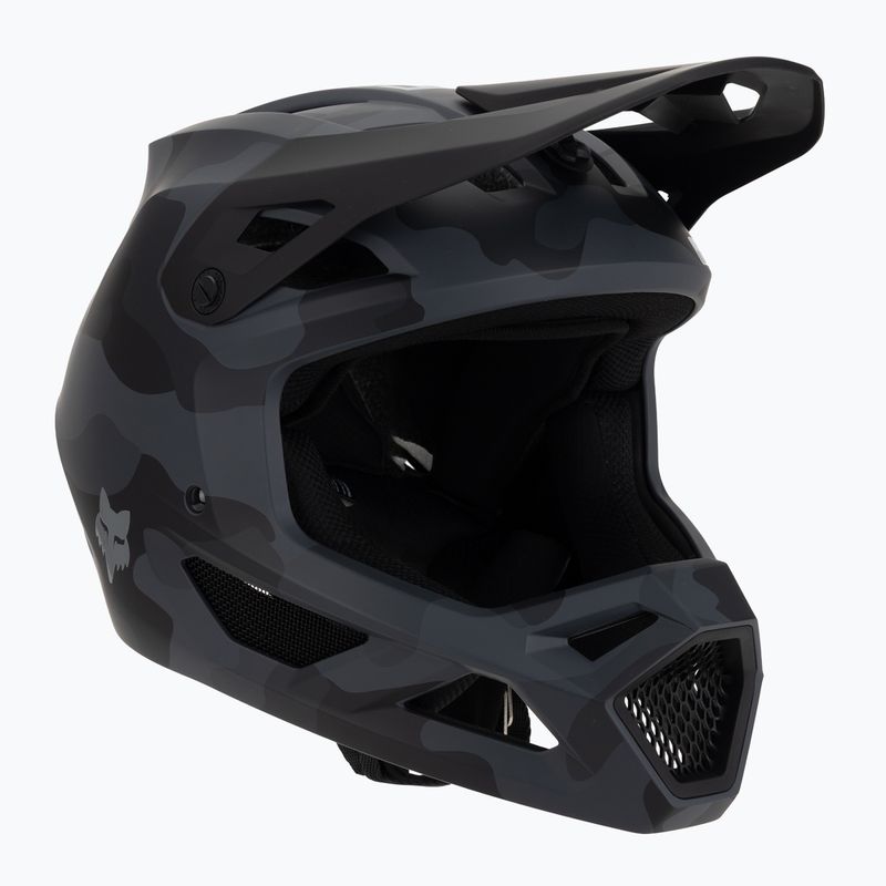 Kask rowerowy Fox Racing Rampage Camo black camo 8