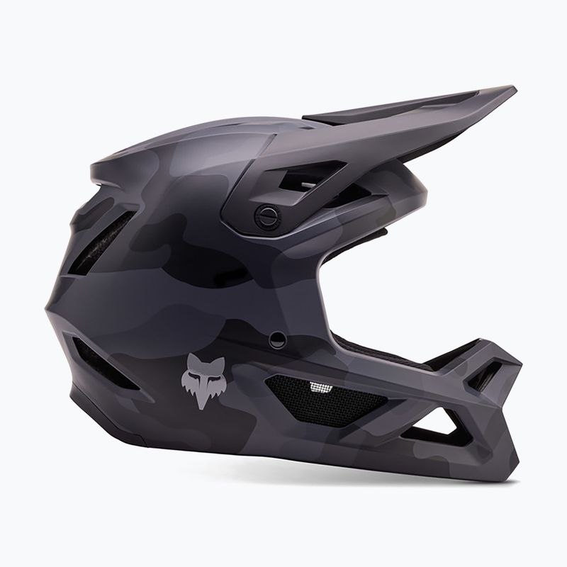 Kask rowerowy dziecięcy Fox Racing Rampage Camo Jr black camo 2